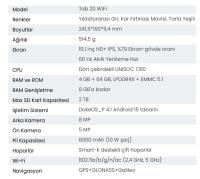 Blackview TAB20WIFI Tablet 10.1